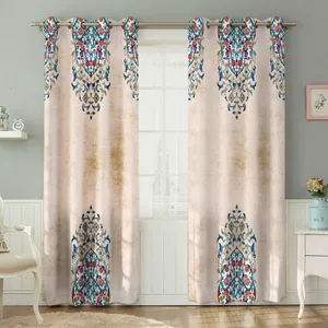  پرده مجموعه 2 عددي مدل Cc-210 كاتبا 