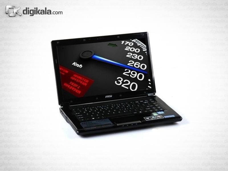 لپ تاپ ام اس آی سی آر 460 3