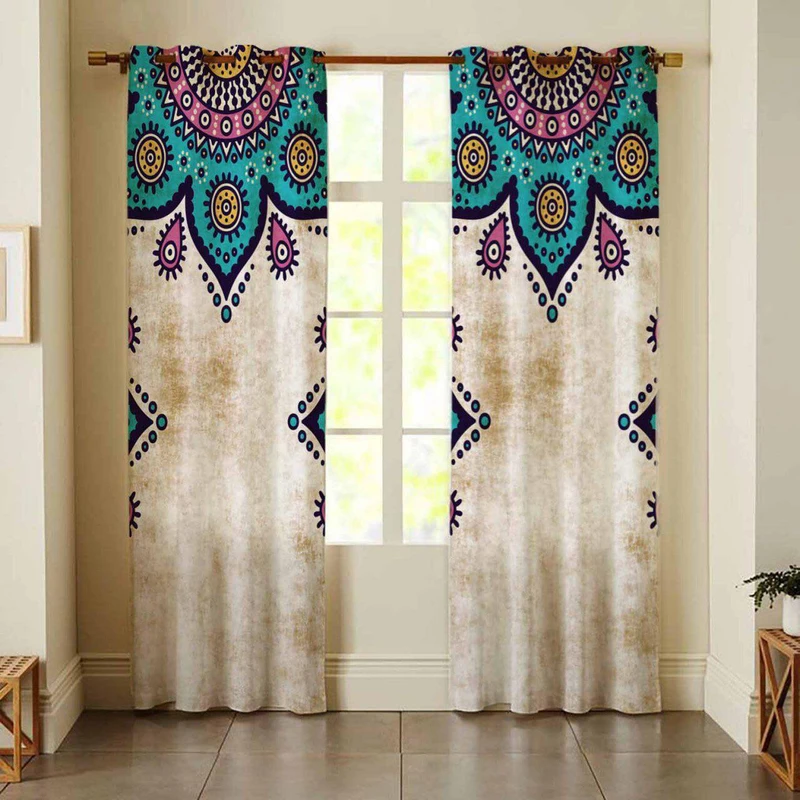  پرده مجموعه 2 عددي مدل Cc-206 كاتيا 