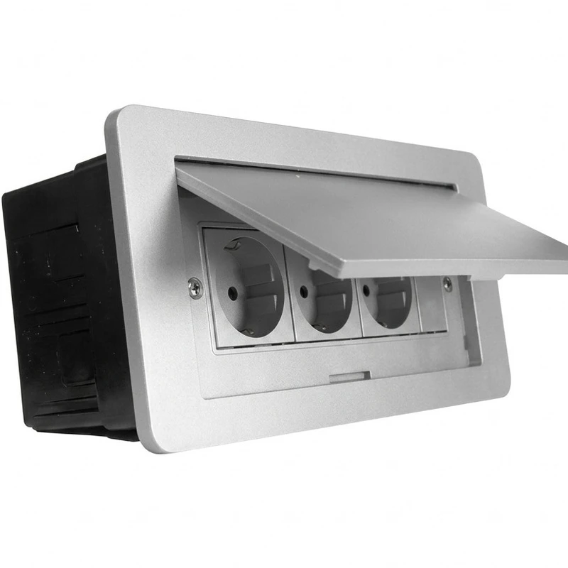 پریز برق ارت دار ایران الکتریک مدل کابینتی دیاموند کد M7