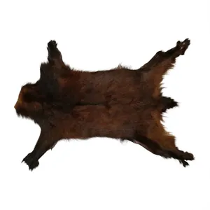 فرش پوست طبیعی کمالی مدل AC-00196