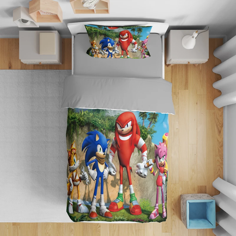 سرویس روتختی مدل سونیک 4712  یک نفره 5 تکه