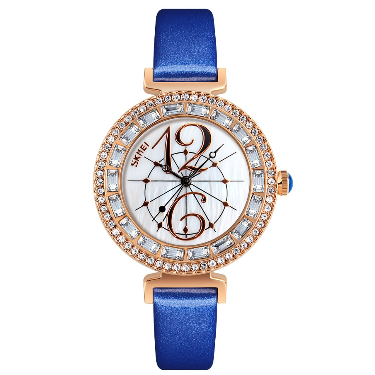 ساعت مچی عقربه ای  زنانه اسکمی مدل9158 کد 01