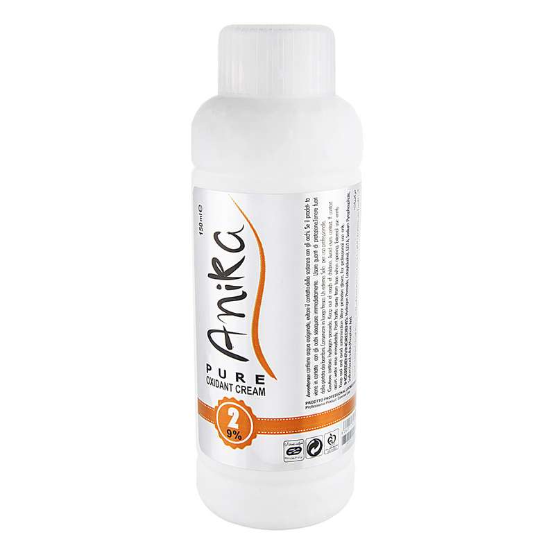 اکسیدان آنیکا 9 درصد مدل Oxidant Cream حجم 150 میلی لیتر