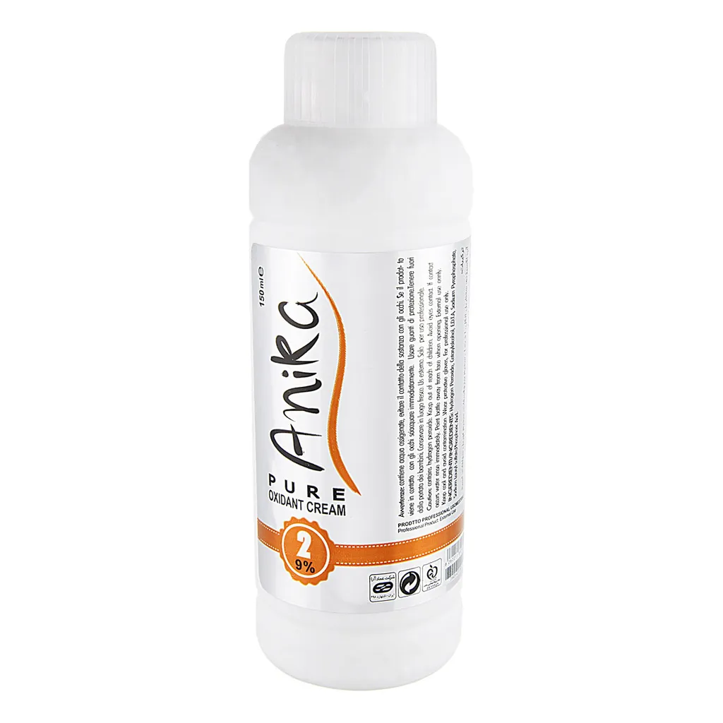 اکسیدان آنیکا 9 درصد مدل Oxidant Cream حجم 150 میلی لیتر