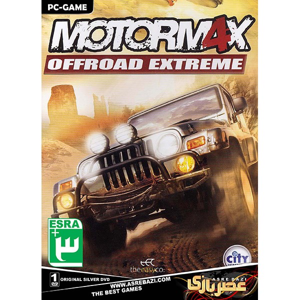 بازی کامپیوتری Motorm4X