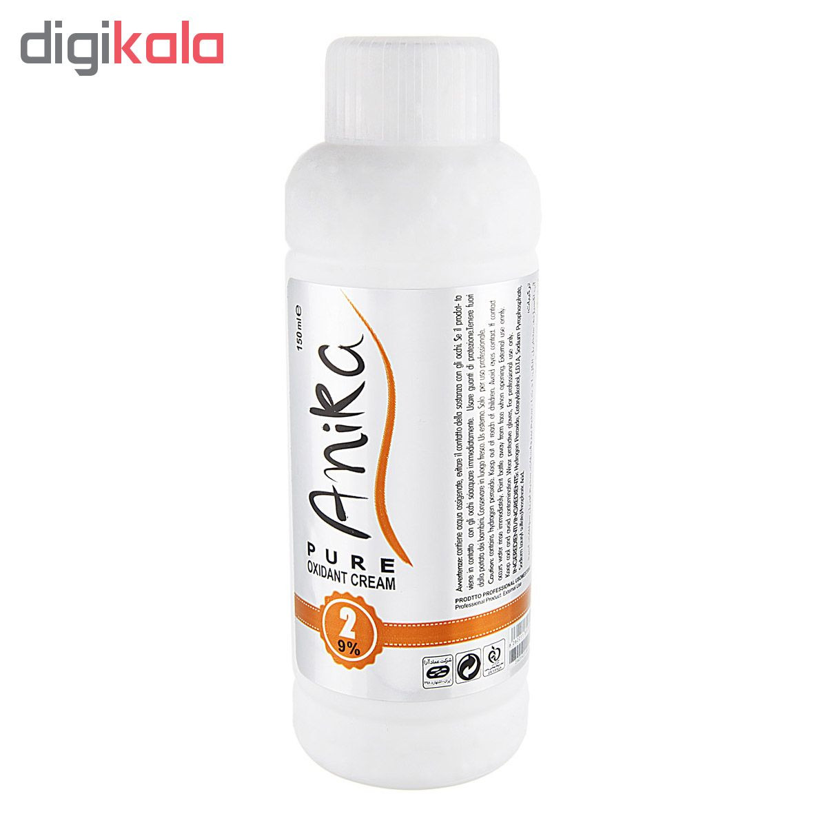 اکسیدان آنیکا 9 درصد مدل Oxidant Cream حجم 150 میلی لیتر