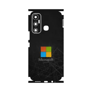 MAHOOT Microsoft_Logo-FullSkin Cover Sticker for Infinix Hot 11