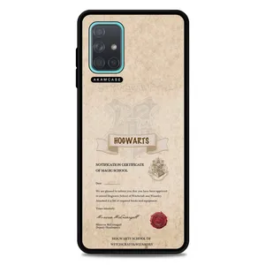 AKAM AMC-WSGA71-HARRY POTTER-56 Cover For Samsung Galaxy A71