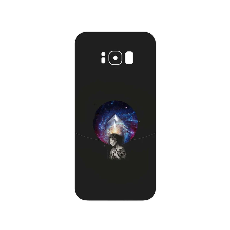 برچسب پوششی ماهوت مدل Collage of surreal Portrait of Women 3 مناسب برای گوشی موبایل سامسونگ Galaxy S8 Plus