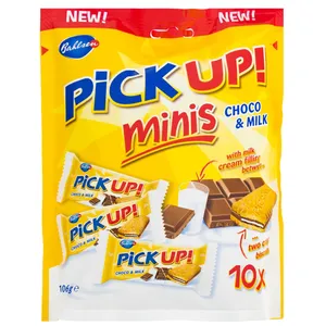 بیسکوییت شکلاتی بالزن مدل  Choco And Milk  Mini مقدار 106 گرم بسته 10 عددی