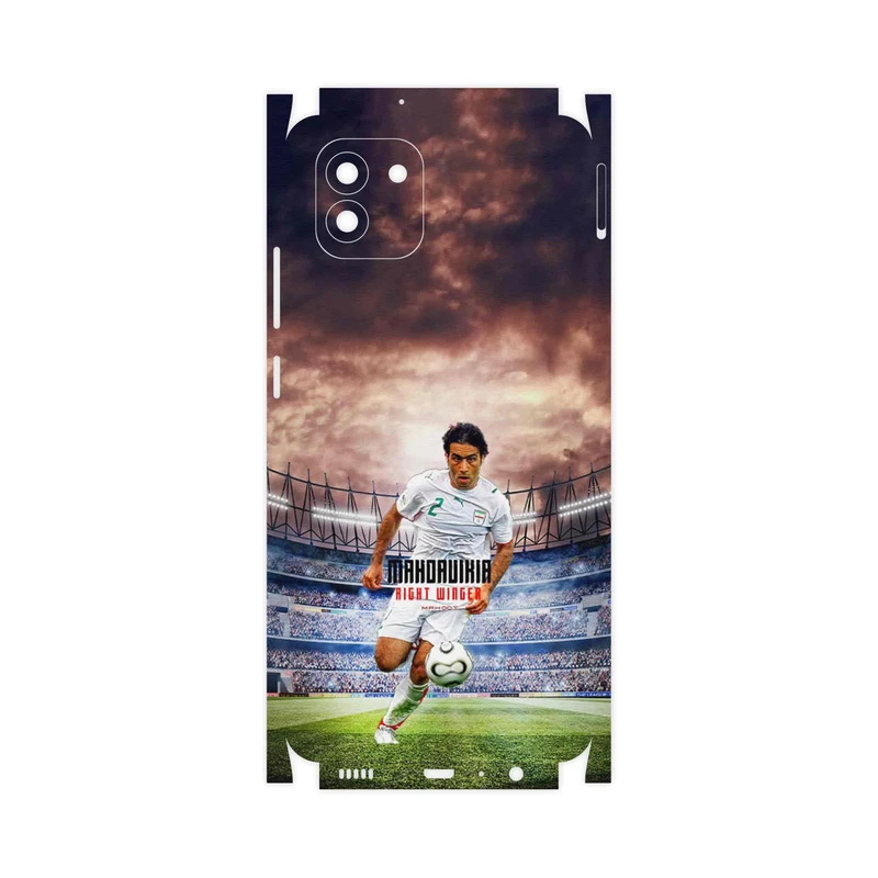 برچسب پوششی ماهوت مدل Mehdi Mahdavikia-FullSkin مناسب برای گوشی موبایل سامسونگ Galaxy A03