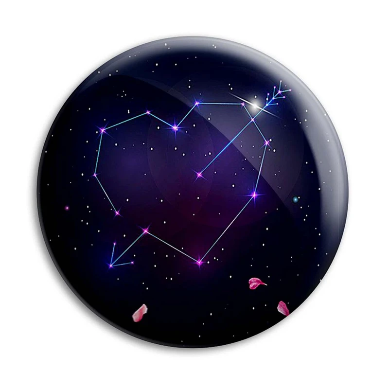 مگنت پرمانه طرح ستاره و کهکشان کد pmag.25675