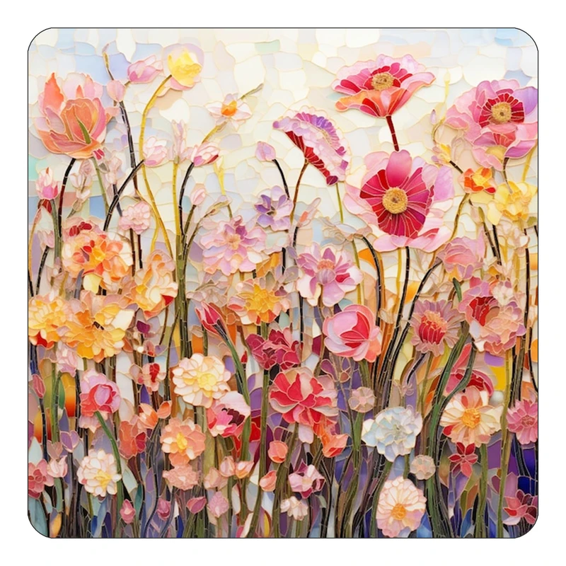 مگنت کاکتی طرح نقاشی رنگ روغن مدل mp71379