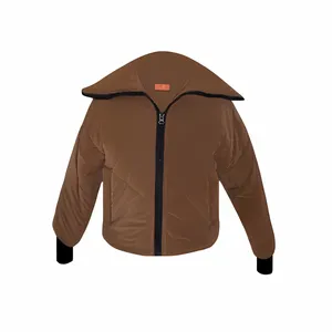 کاپشن زنانه مدل سیلیکونی 