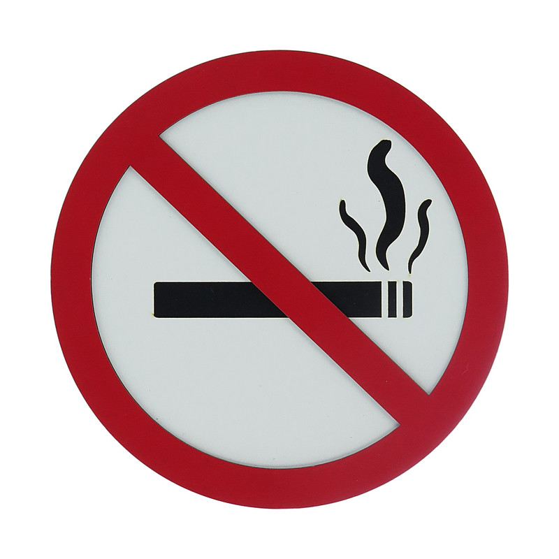 تابلو بازدارنده طرح 1 مدل سیگار کشیدن ممنوع