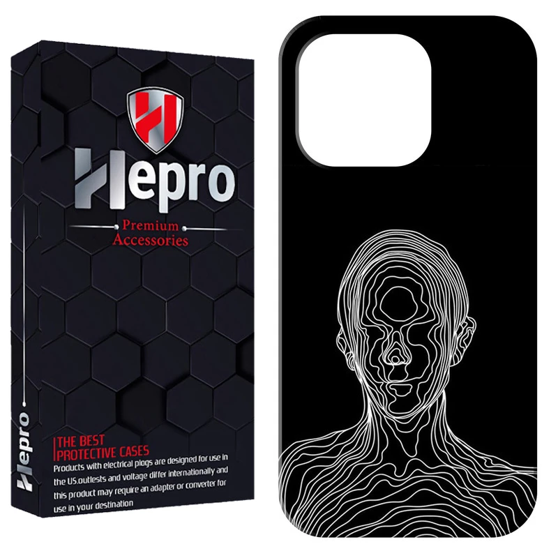 کاور هپرو مدل RC مناسب برای گوشی موبایل اپل IPHONE 15 PRO MAX