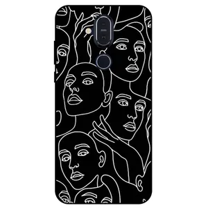 Megafone 7762 Cover For Nokia 8.1 / X7