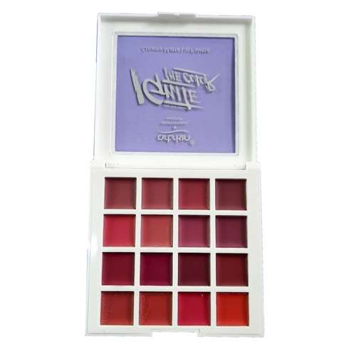 پالت رژ لب جامد آرت‌اسکین  شماره 1