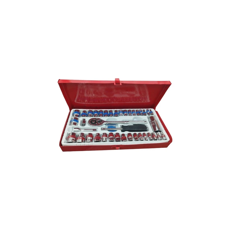 آچار و سری بکس کینگ تک مدل PT40PC مجموعه 40 عددی