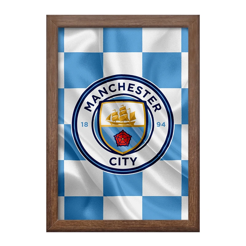 تابلو خندالو طرح باشگاه منچستر سیتی کد 26779