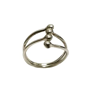 انگشتر نقره زنانه مدل H06