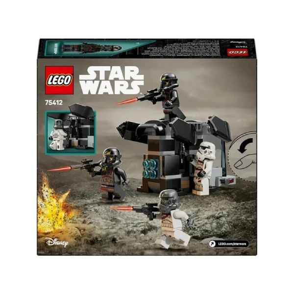 لگو سری Star Wars Death Trooper & Night Trooper Battle Pack 75412