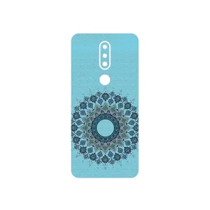 MAHOOT Art of Illumination 4 Cover Sticker for Nokia 7.1