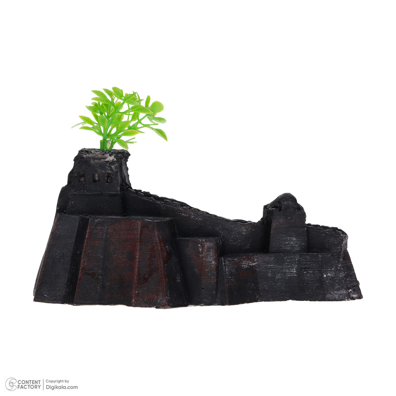 صخره تزیینی آکواریوم مدل دیوار چین