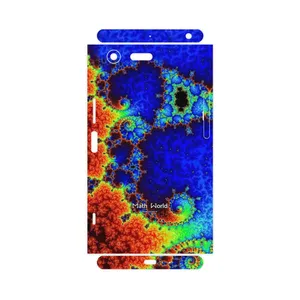 MAHOOT Mathematical Geometric Shape 5-FullSkin Cover Sticker for Sony Xperia XZ Premium