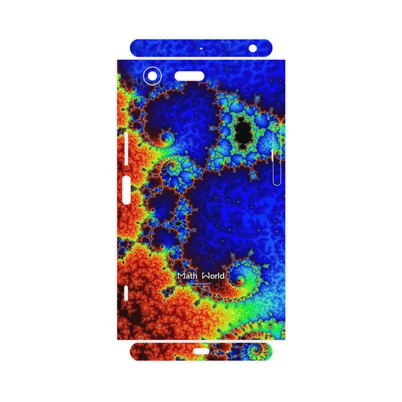 برچسب پوششی ماهوت مدل Mathematical Geometric Shape 5-FullSkin مناسب برای گوشی موبایل سونی Xperia XZ Premium