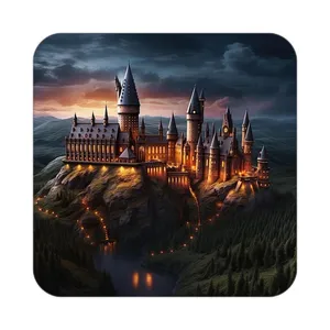 زیر لیوانی کاکتی طرح هری پاتر Harry Potter مدل mp42004