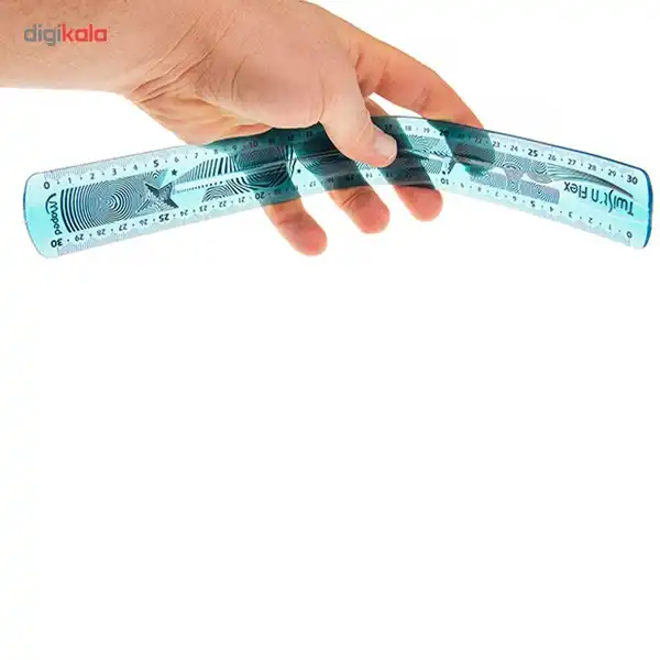 خط کش 30 سانتی مپد مدل تاشو کد 027900