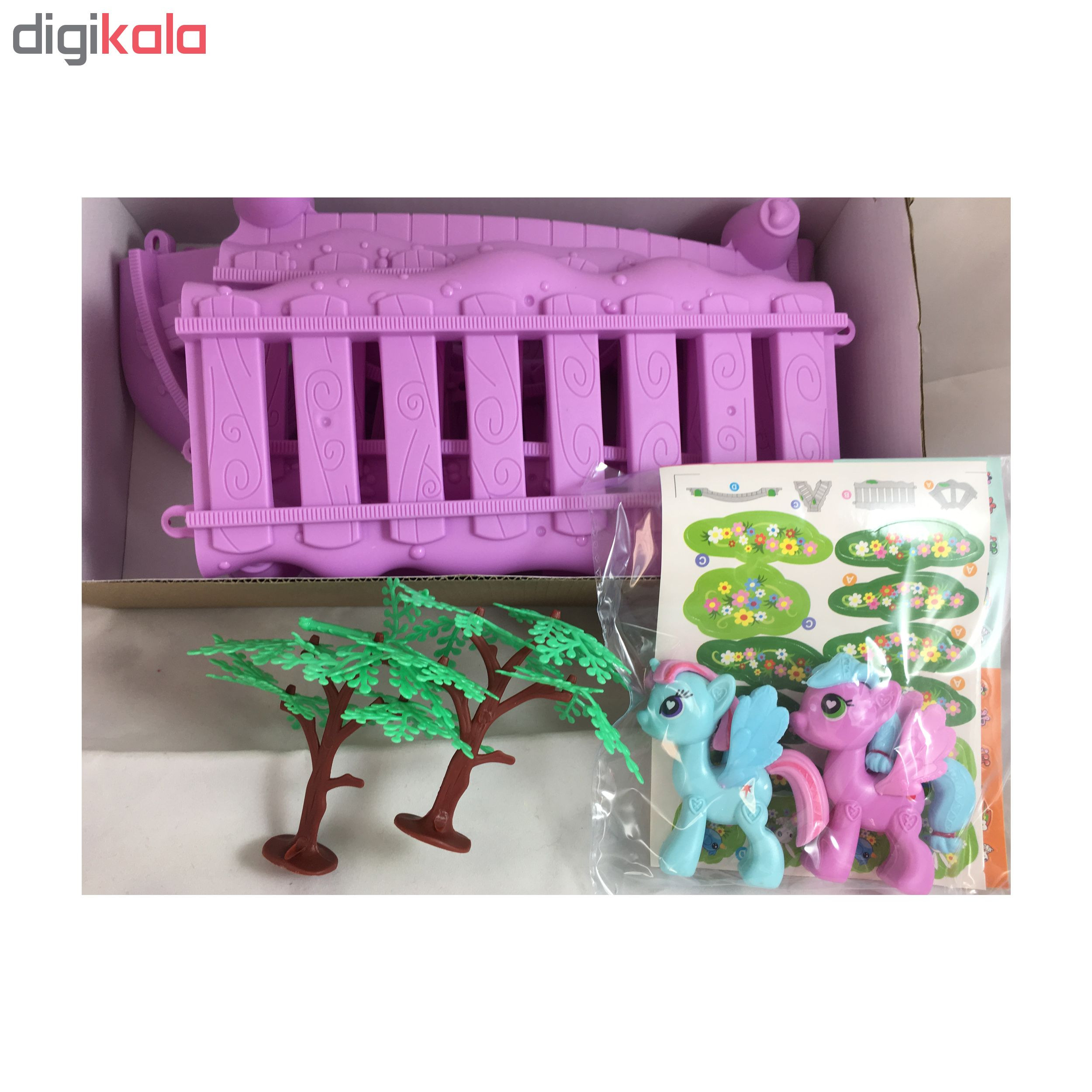 قطار اسباب بازی مدل DMA