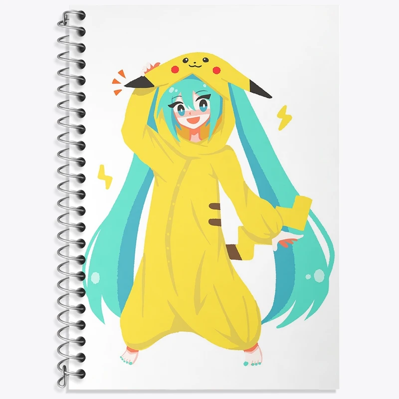 دفتر لغت 50 برگ خندالو طرح بازی پوکمون (pokemon) کد 32735