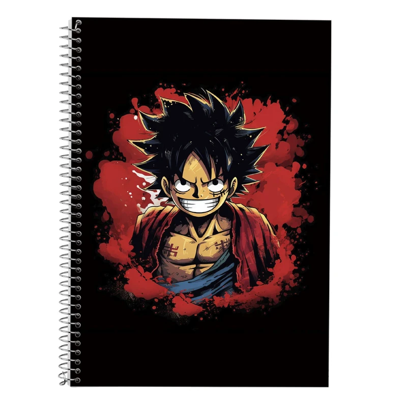 دفتر لغت 50 برگ مدوپد طرح وان پیس One Piece کد DF11714