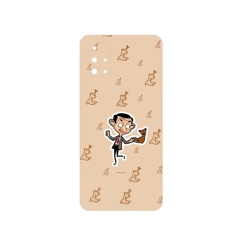 برچسب پوششی ماهوت مدل Mr.Bean مناسب برای گوشی موبایل سامسونگ Galaxy M31S