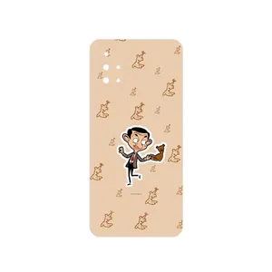 MAHOOT Mr.Bean Cover Sticker for Samsung Galaxy M31S
