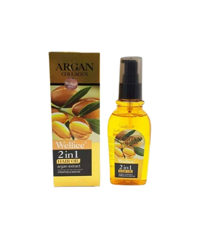 روغن ویلایس مدل آرگان حجم 120 میلی لیتر