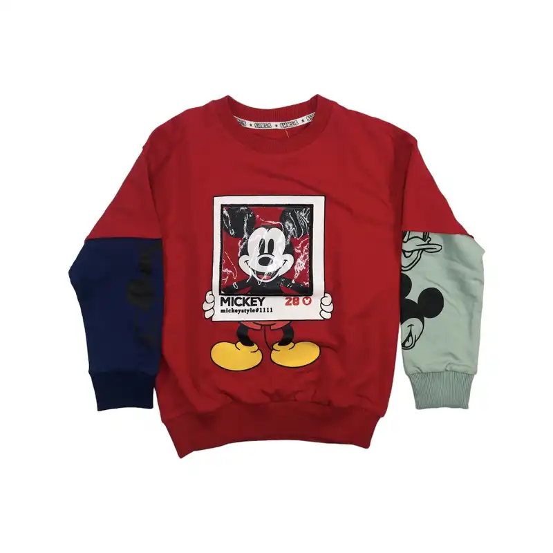 سویشرت بچگانه پسرانه مدل فانتزی