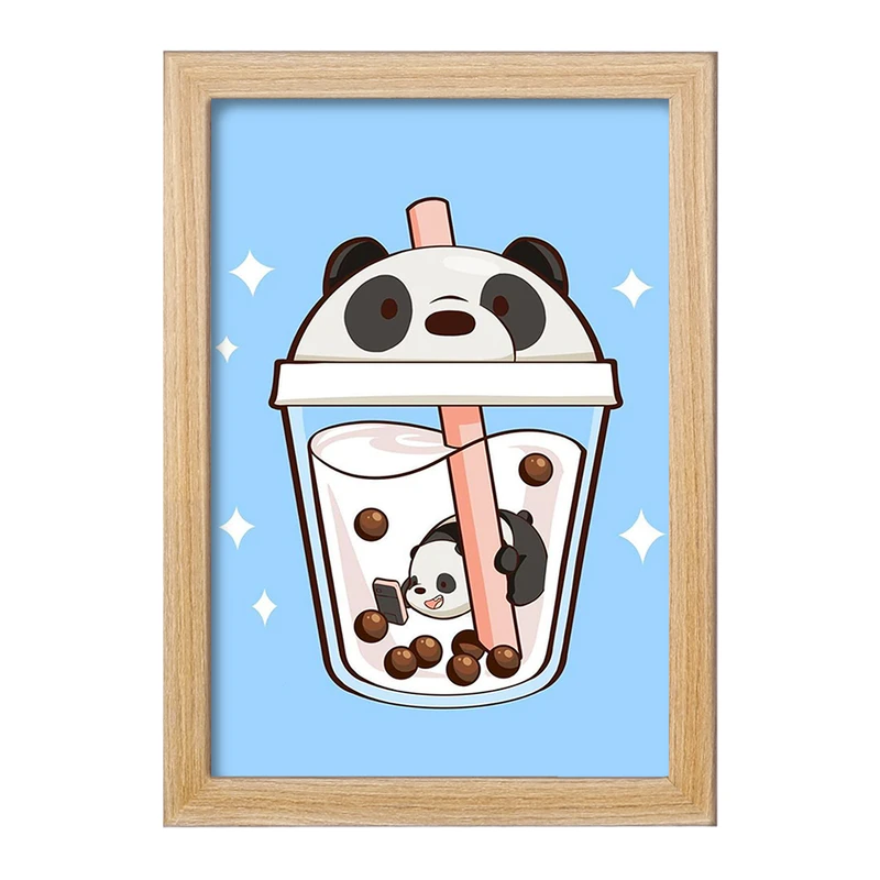 تابلو خندالو مدل انیمیشن سه خرس کله پوک کد 27655