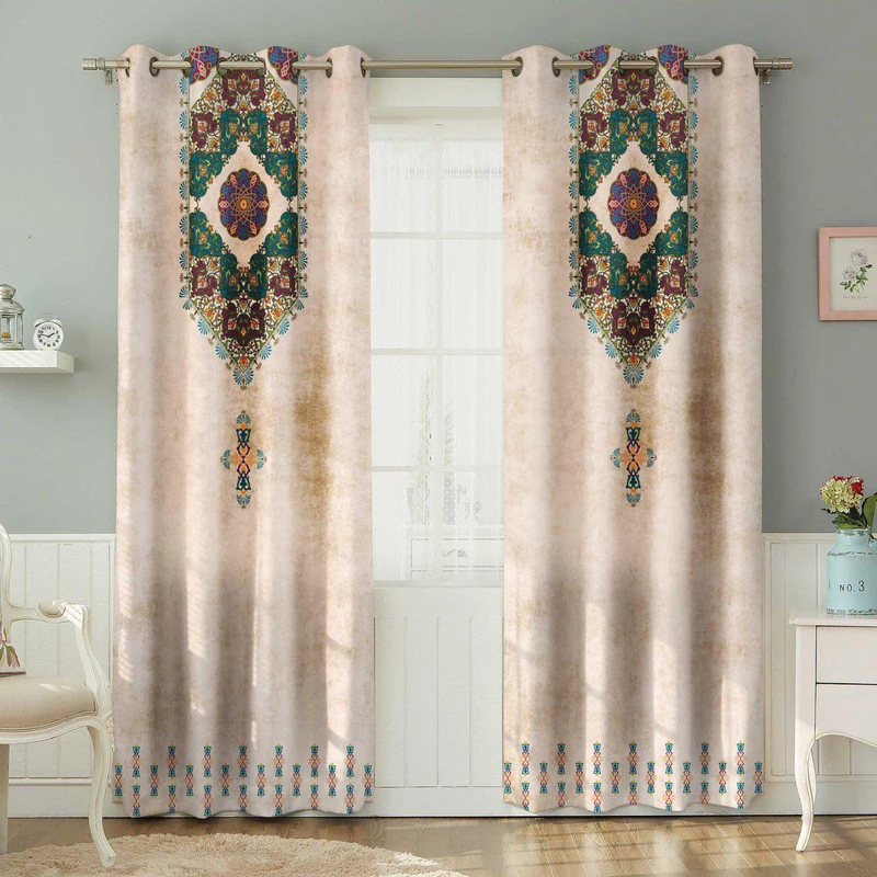  پرده مجموعه 2 عددي مدل Cc-209كاتيا 