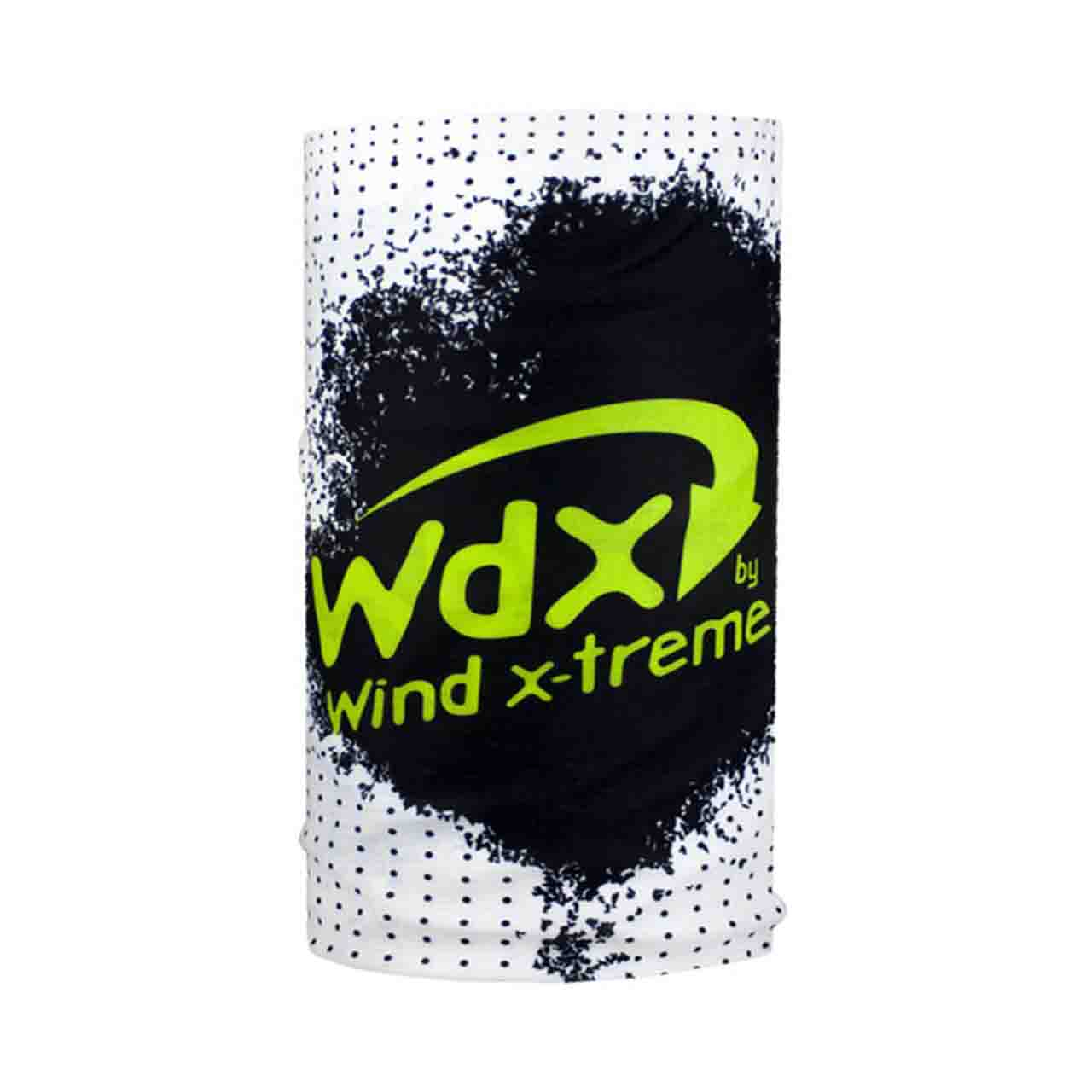 دستمال سر و گردن ویند اکستریم مدل Wdx LOGO POINT 1244