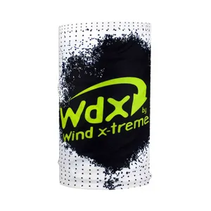 دستمال سر و گردن ویند اکستریم مدل Wdx LOGO POINT 1244