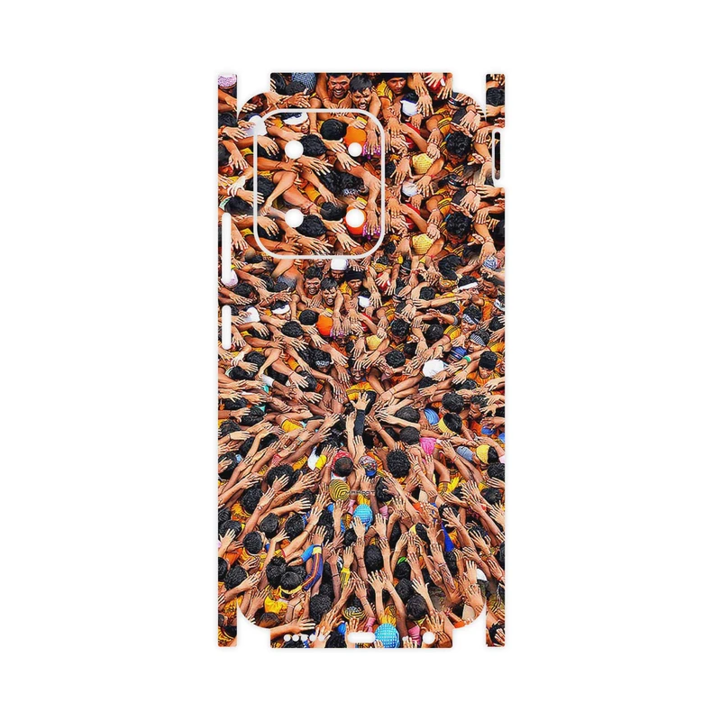 برچسب پوششی ماهوت مدل Indian Celebration-FullSkin مناسب برای گوشی موبایل شیائومی Poco C85