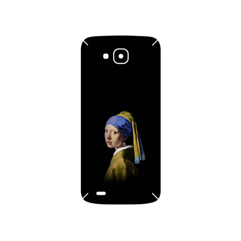 برچسب پوششی ماهوت مدل Girl with a Pearl Earring of Vermeer مناسب برای گوشی موبایل ال جی X venture