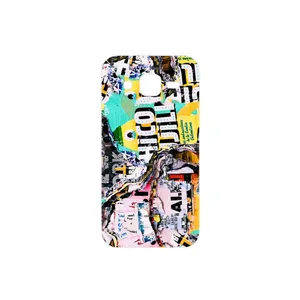 MAHOOT Collage of Teared Paper Cover Sticker for Samsung Galaxy Core Prime