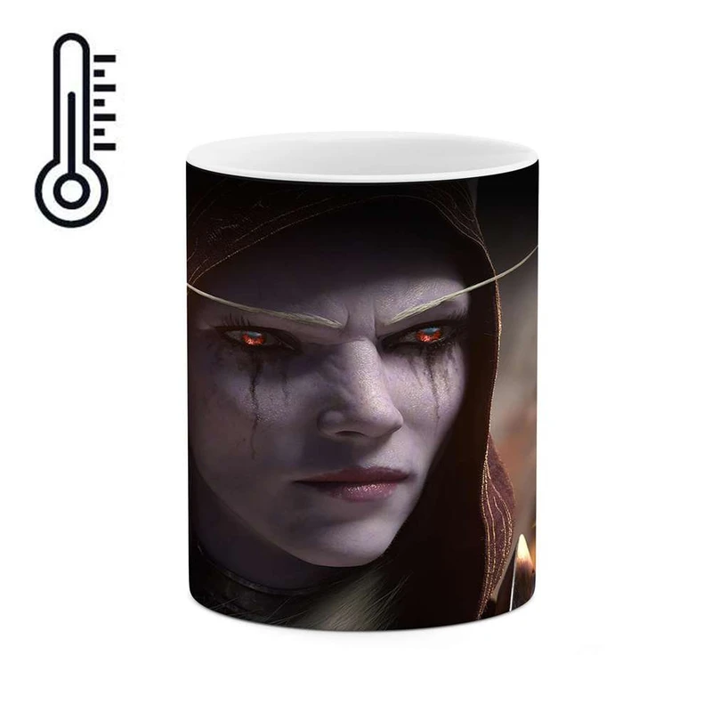 ماگ حرارتی کاکتی مدل انیمیشن کد mgh16231