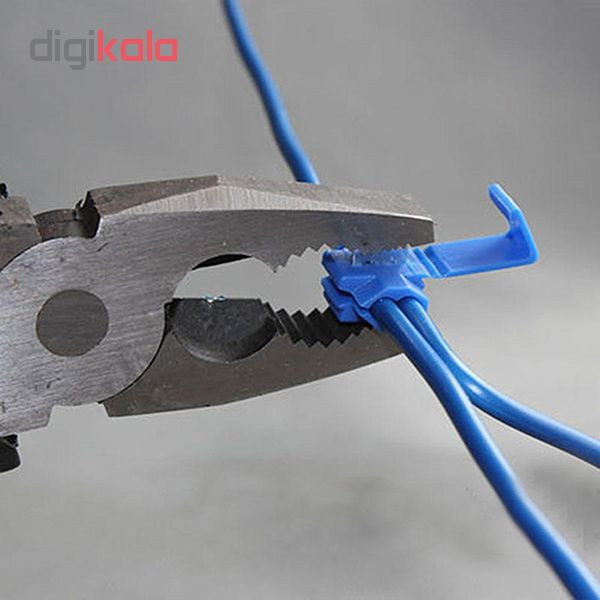 بست اتصال سریع سیم مدل Quick Connector 14-16 بسته 50 عددی