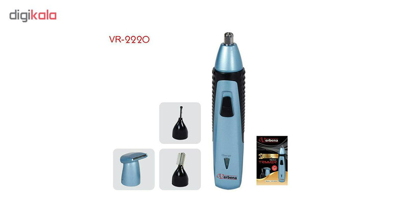 موزن گوش و ابرو و بینی وربنا مدل VR-2220